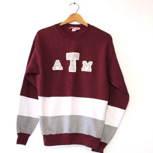 Vintage Texas A&M University Aggies Sweatshirt XL